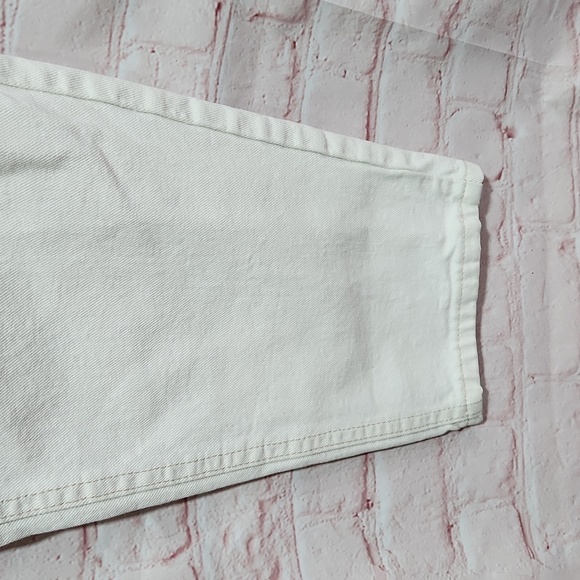 LEE RIDERS Vintage Off-White Jeans - Picture 2 of 4